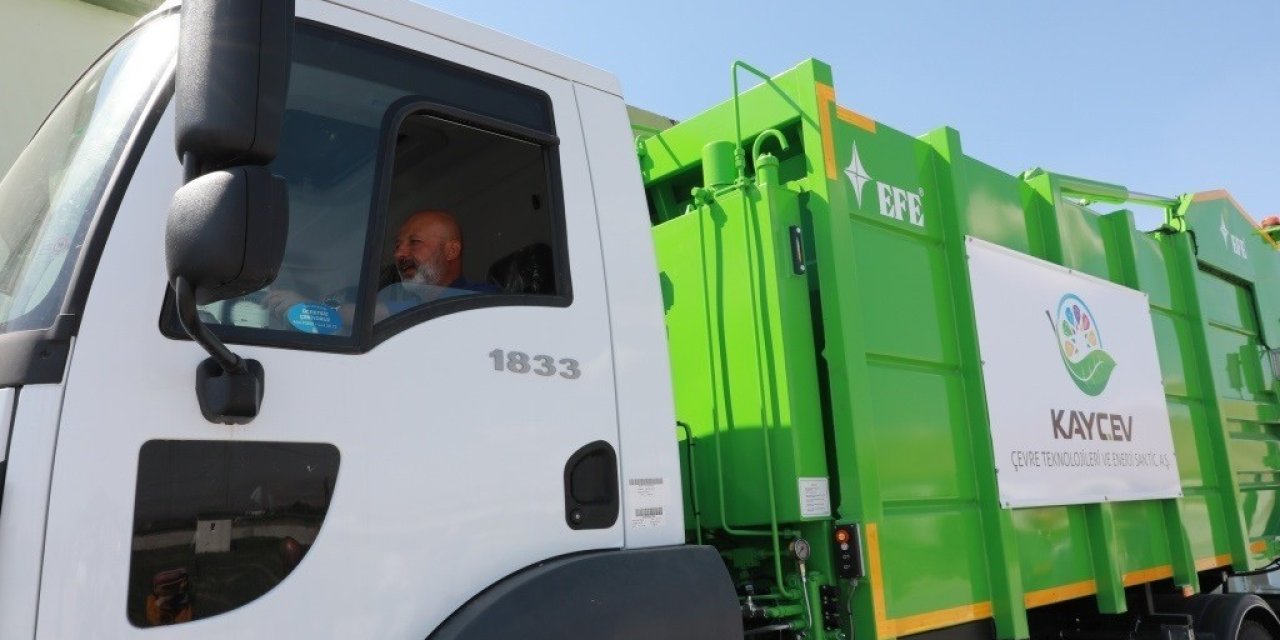 Başkan Çolakbayrakdar: "türkiye’de İlk Olan Sistemle Geri Dönüşüme Katkı Sağlıyoruz"