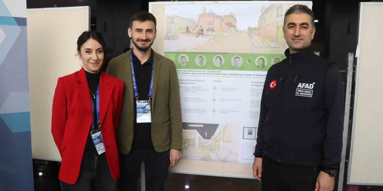 Afad’ın Konteynerleri Öğrencilere Yurt Olacak