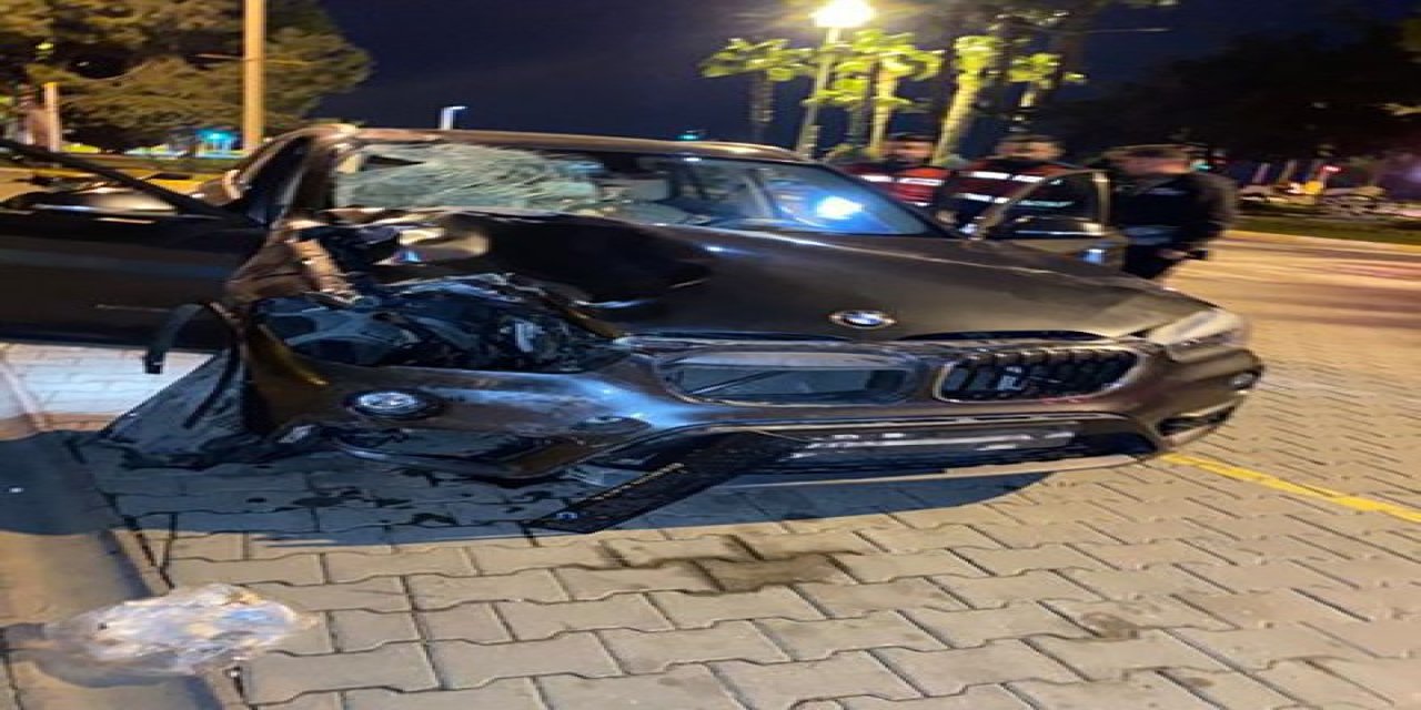 Otomobilin Arkadan Çarptığı Motosiklet Sürücüsü Hayatını Kaybetti