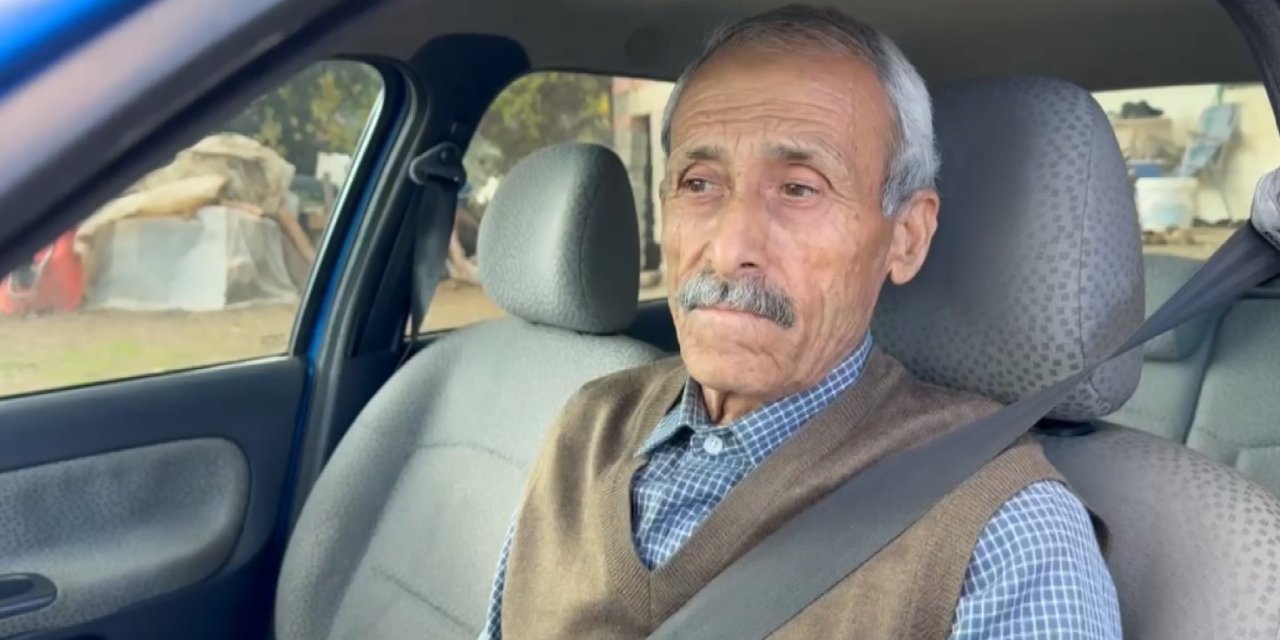 Oğlunu Hastaneye Götürememek İçine Dert Oldu, 70 Yaşında Ehliyet Aldı