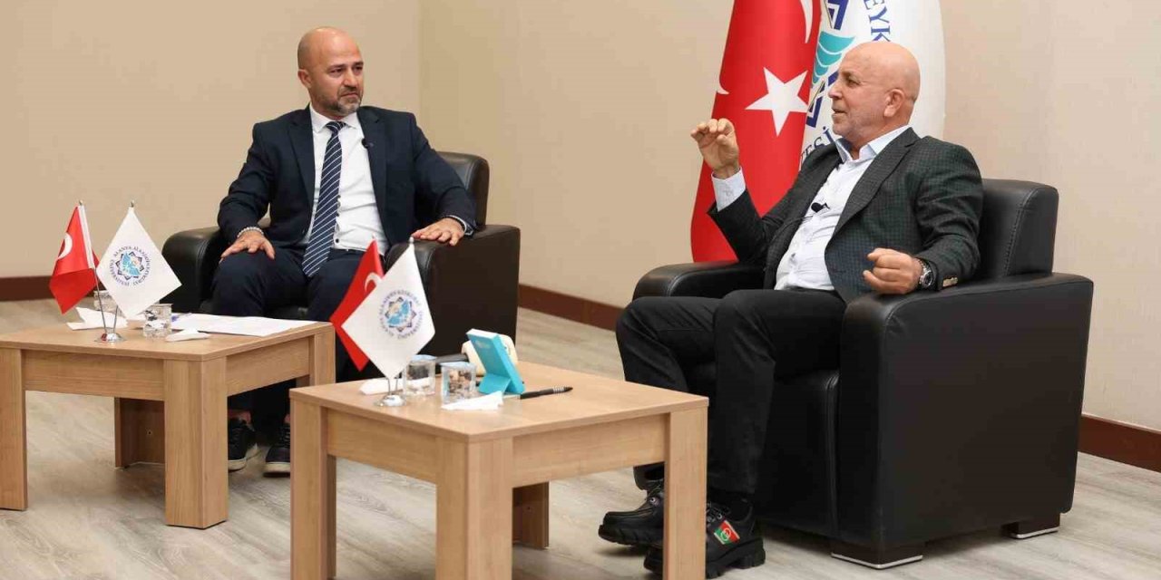 Başkan Çavuşoğlu, Alkü’de Alanyaspor’u Anlattı