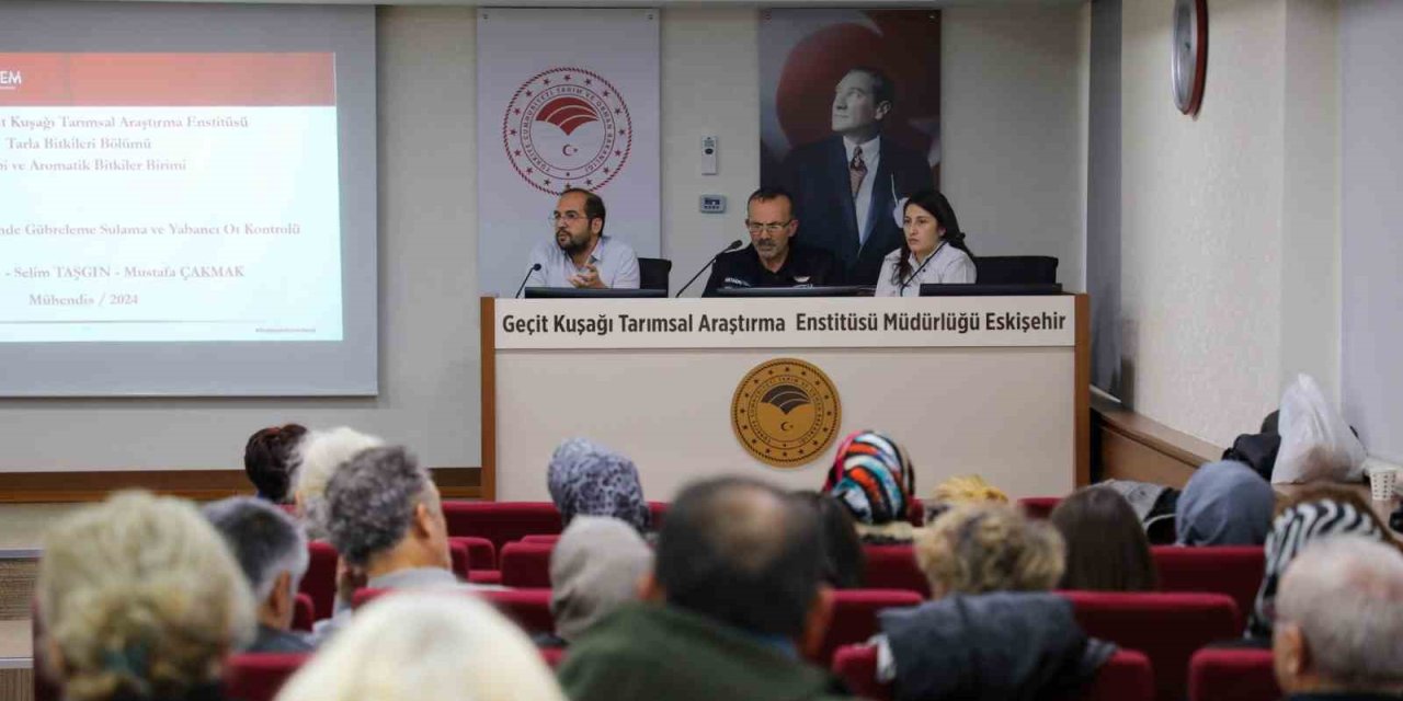 Kadın Çiftçilere Safran Eğitimi