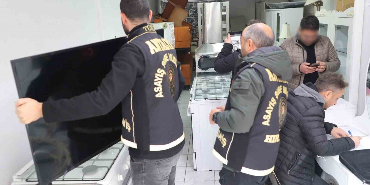 İkinci El Eşya Alım Satımı Yapan İşletmeler Denetlendi
