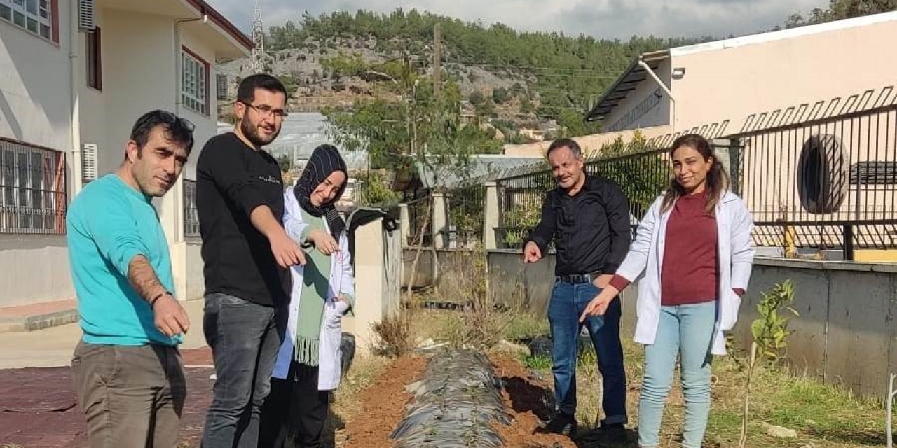 Mersin’de ’hayalimdeki Bahçe’ Etkinliği Düzenlendi