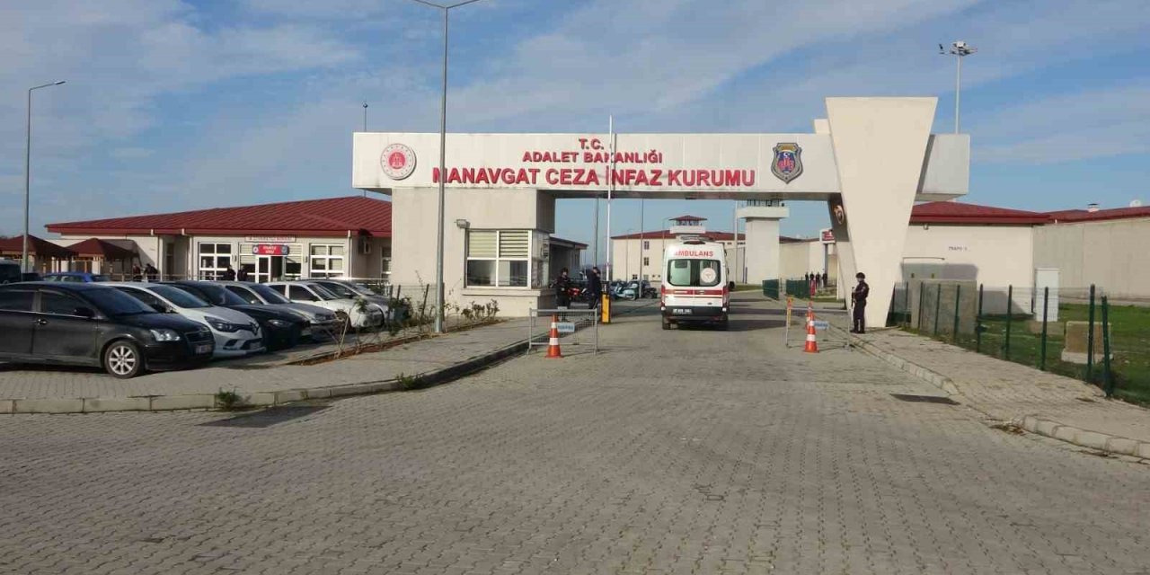 Manavgat’ta Cezaevinde Yangın Tatbikatı
