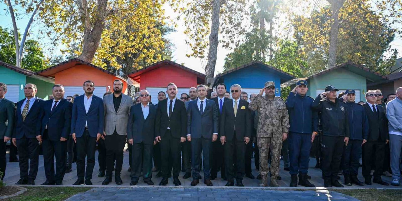 Antalya’nın Kahramanı Mustafa Ertuğrul Aker, Kemer’de Anıldı