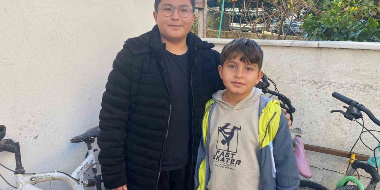 Kardeşinin Çalınan Bisikleti, 13 Yaşındaki Çocuğu Dedektif Yaptı