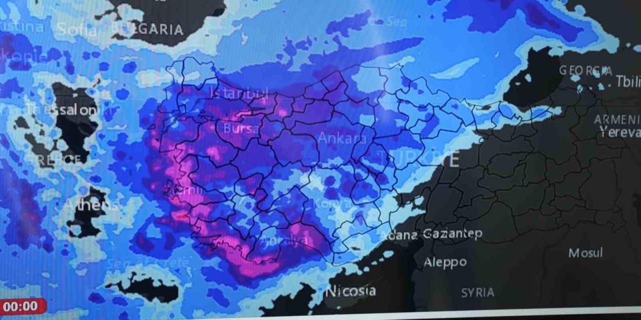 Konya’da Hava Sıcaklığı Düşüyor, Yağış Bekleniyor