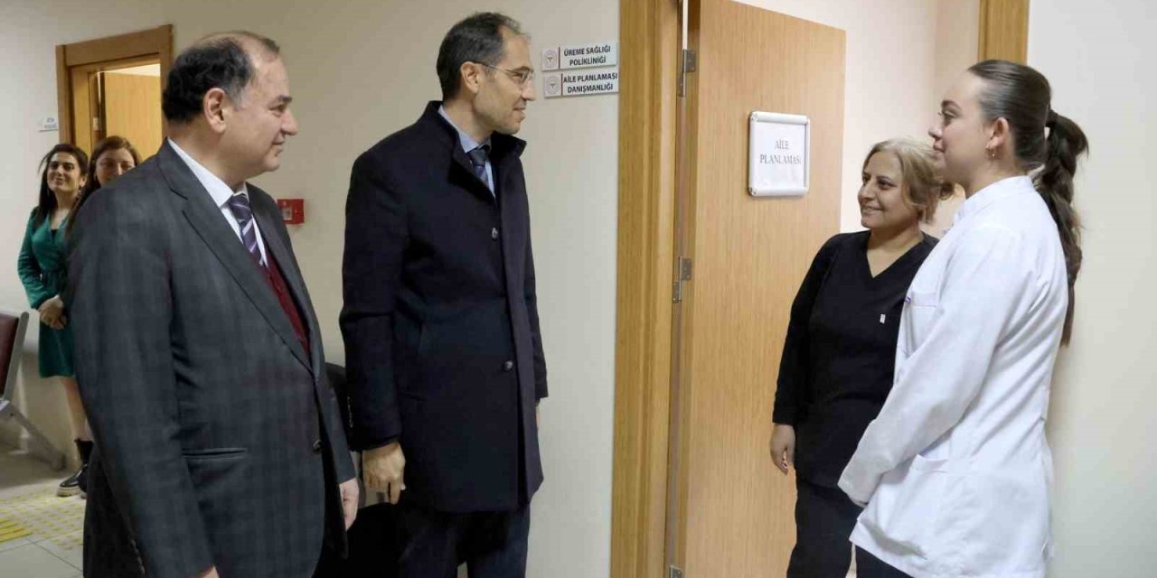 Talas’taki Sağlık Hizmetleri Yerinde Değerlendirildi