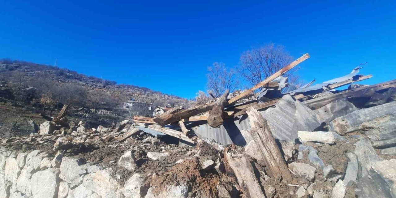 Konya’da Evde Çıkan Yangında 1 Kişi Öldü