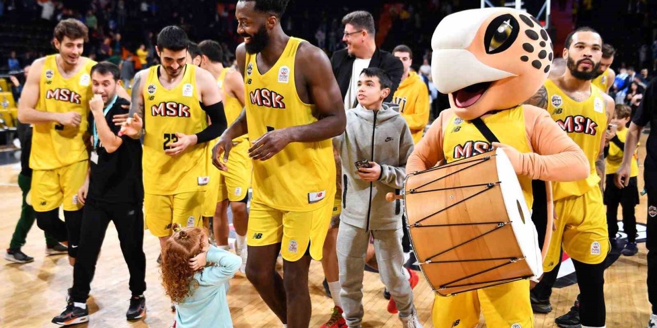 Türkiye Basketbol Süper Ligi: Mersin Spor: 95 - Türk Telekom: 73