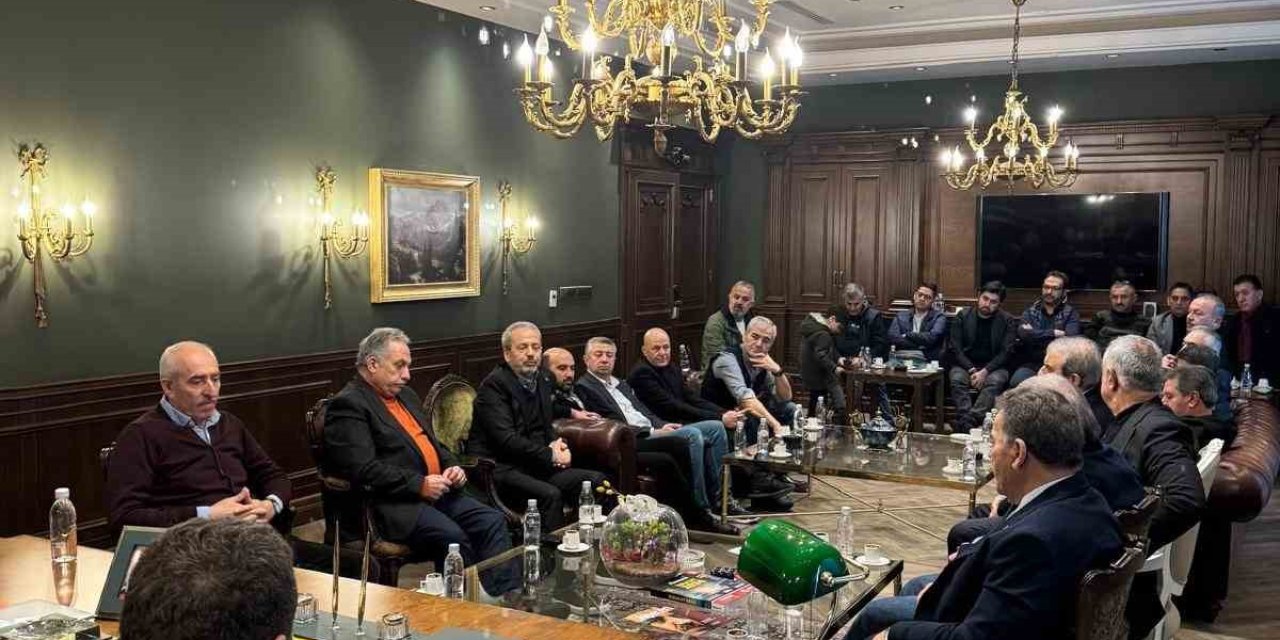 Erciyes İstişare Grubu Buluşmaları Devam Ediyor