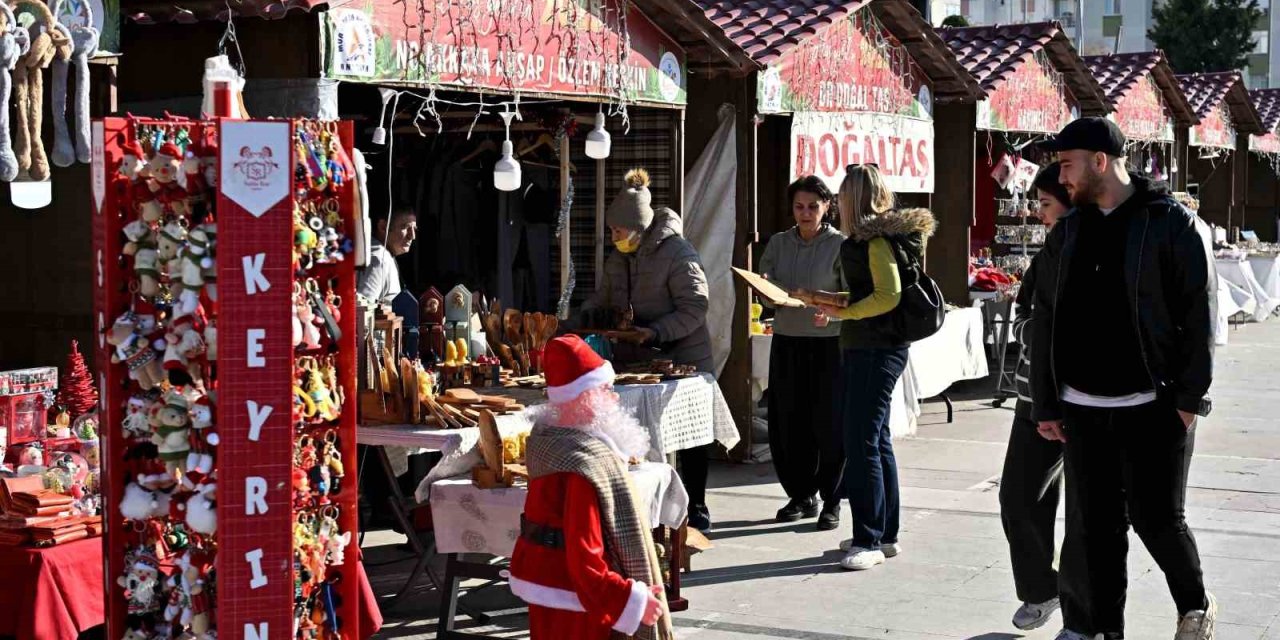 Muratpaşa’da Yeni Yıl Heyecanı Başladı