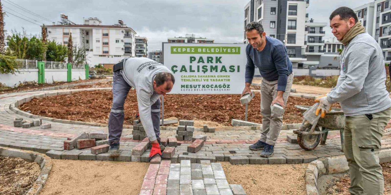 Göksu Mahallesi Yeşil Alan Ve Park Yatırımıyla Güzelleşiyor