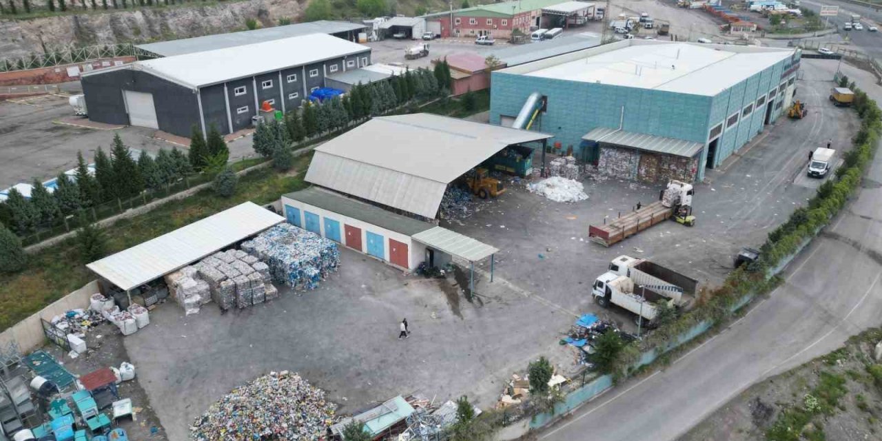 Melikgazi Belediyesi, 2024 Yılında Geri Dönüşümde Fark Oluşturdu