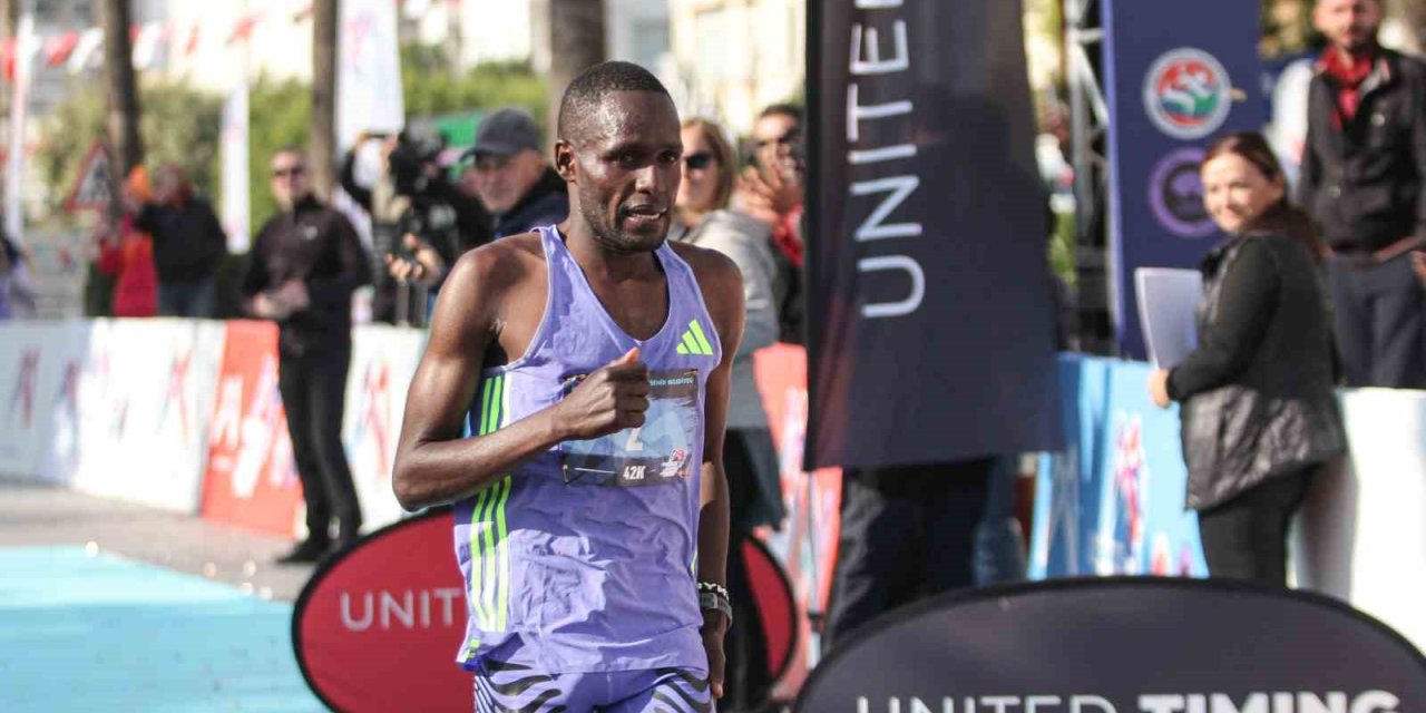 6. Uluslararası Mersin Maratonu: ’türkiye Maratonlar Rekoru’ Kırıldı