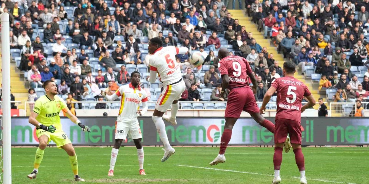 Trendyol Süper Lig: Atakaş Hatayspor: 1 - Göztepe: 1 (maç Sonucu)