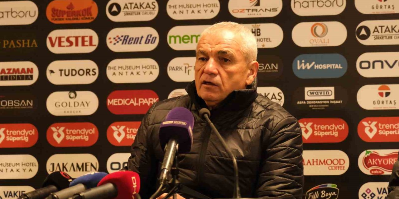 Rıza Çalımbay: "1 Puan Bize Yetmez, Seri Yakalamamız Gerekiyor"