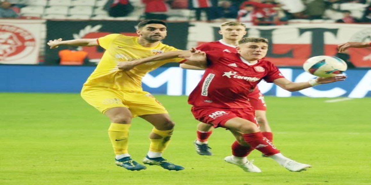 Kayserisporlu Ali Karimi: "yapılmaması Gereken Bir Hata Yaptık"