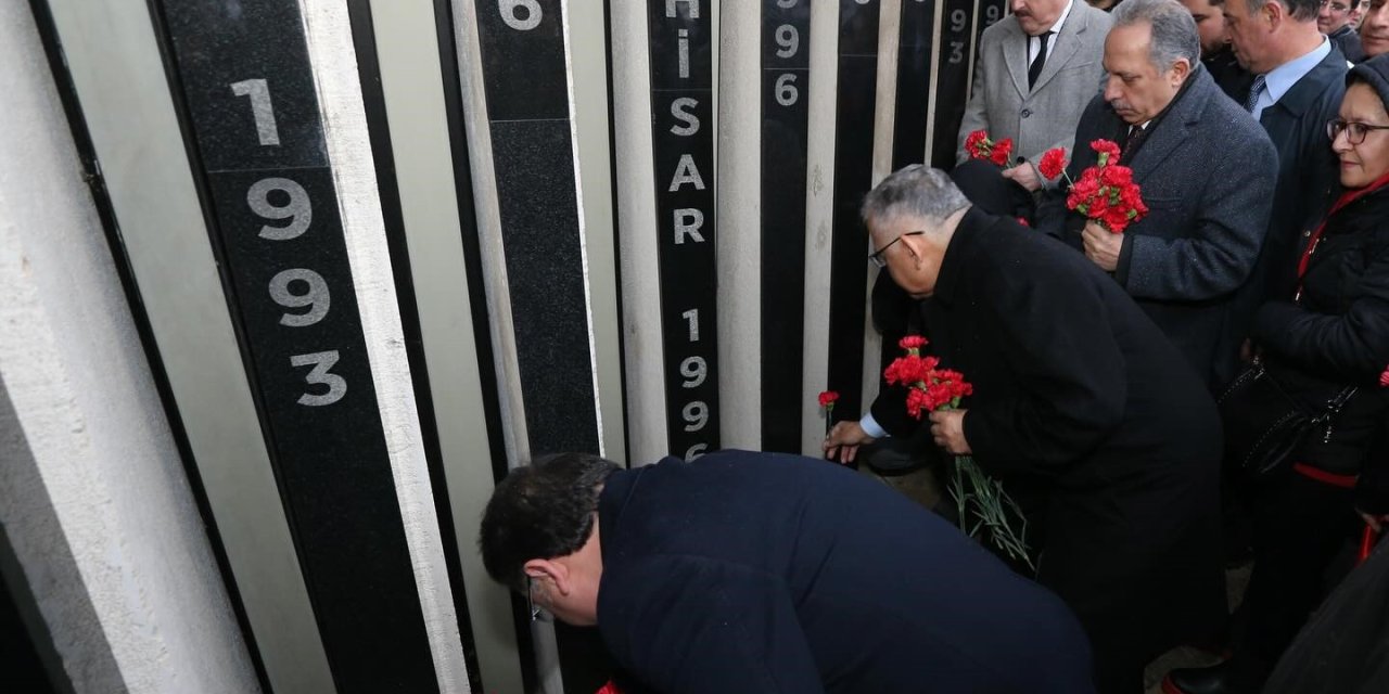 Başkan Büyükkılıç: "şehitlerimizin Hatırası Sonsuza Kadar Yaşayacak"