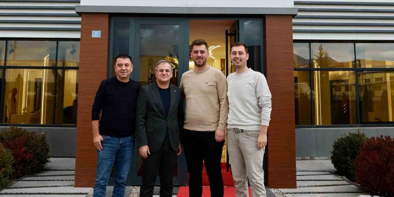 Başkan Özdoğan: "üreten Ve İstihdam Sağlayan Bir Hacılar İçin Çalışıyoruz"