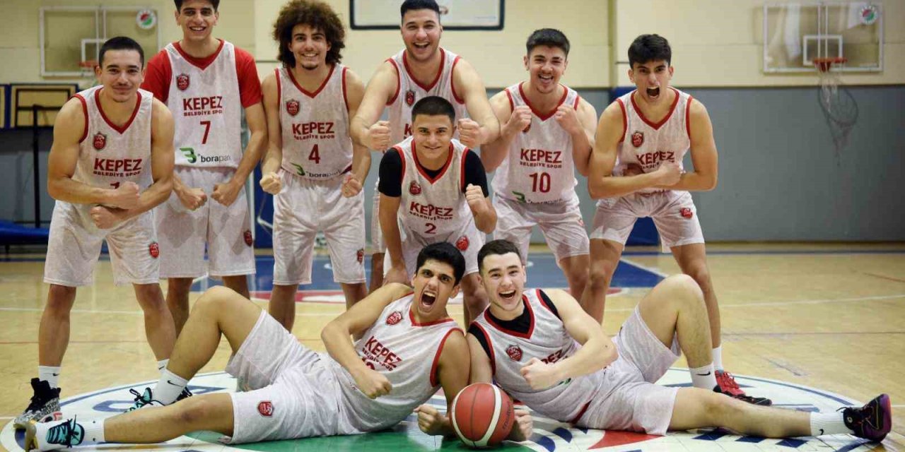 Kepez’in 12 Dev Genci Finale Hazır