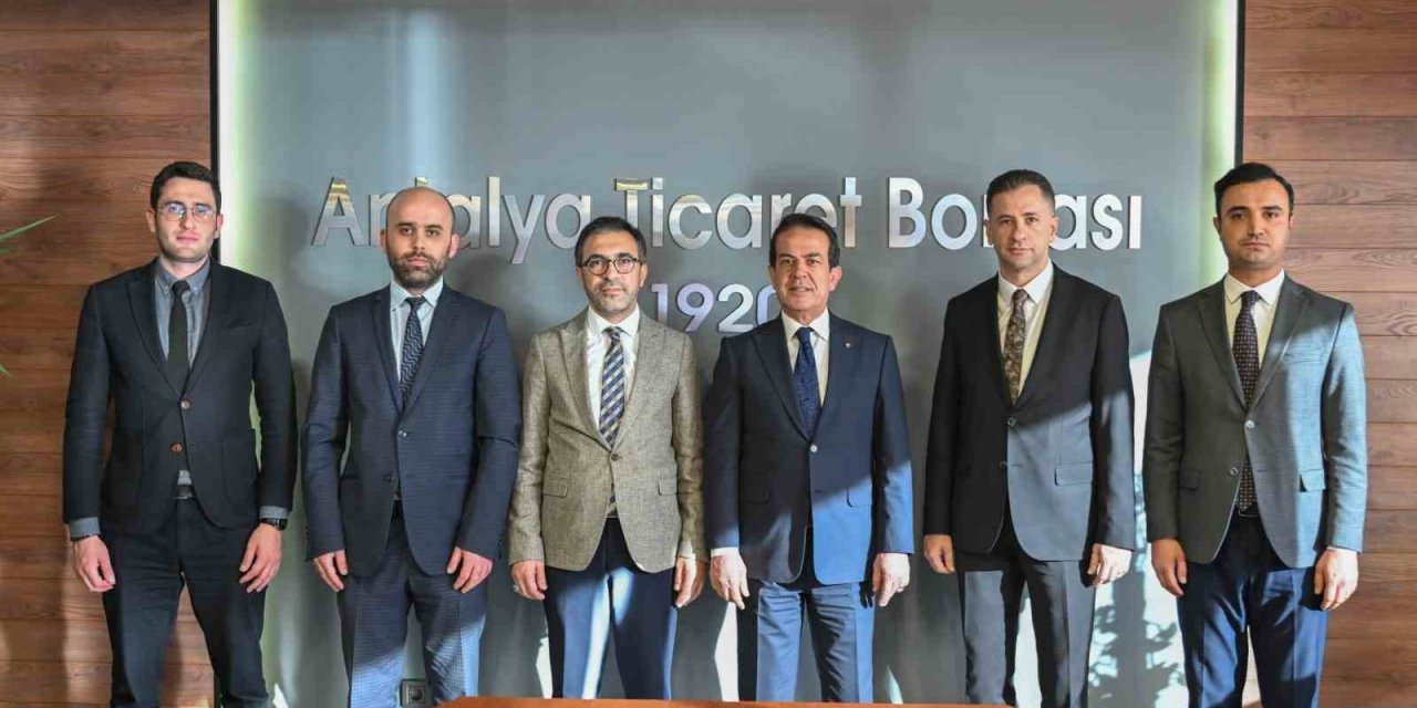 Antalya Ticaret Borsası, Baka Destekli Tarım Osb Kurulması İçin Harekete Geçti