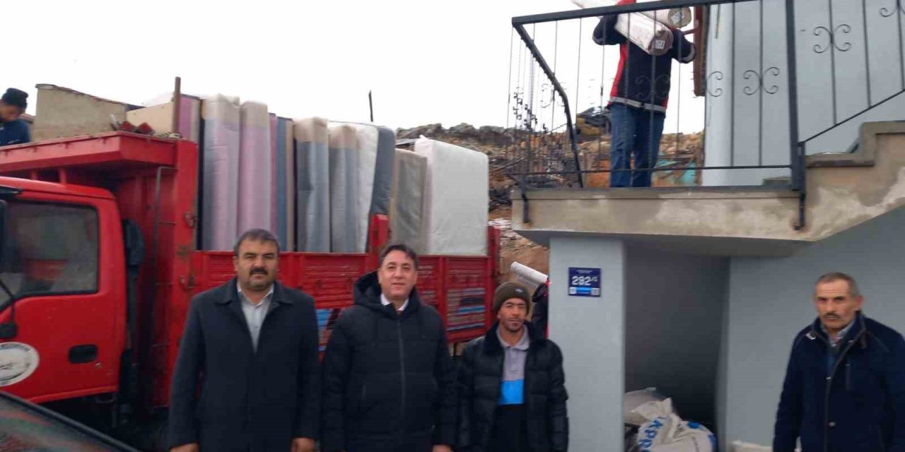 Tüp Patlamasında Hasar Gören Ev Onarıldı