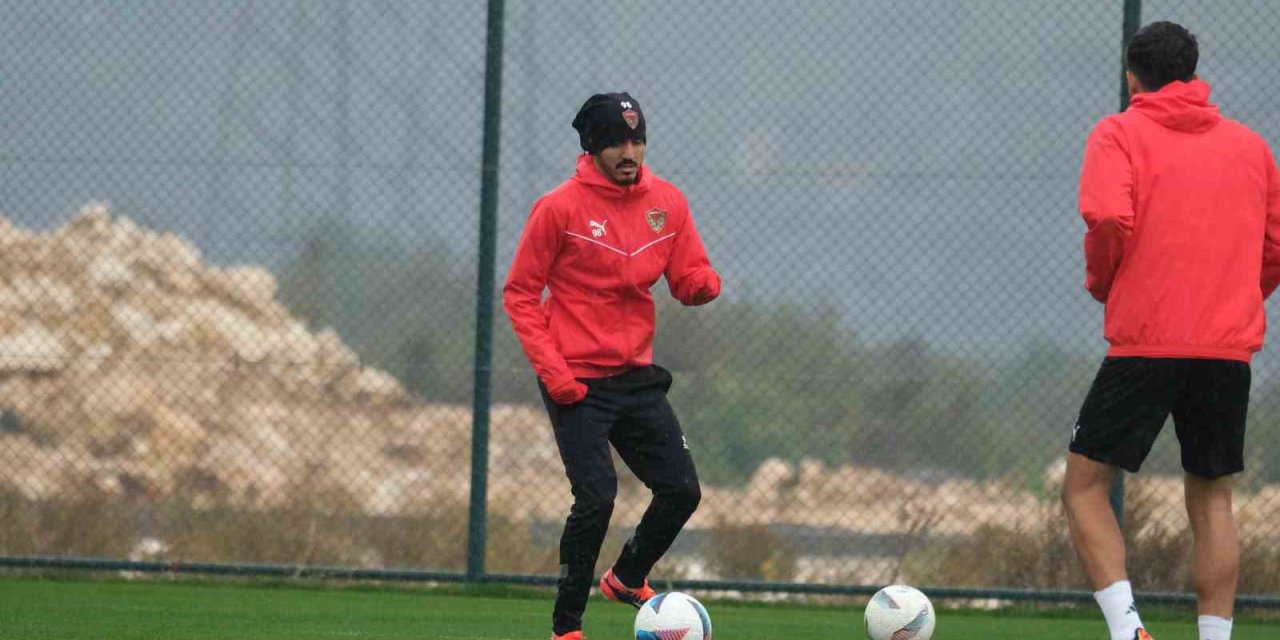 Atakaş Hatayspor, İskenderunspor Maçı Hazırlıklarına Başladı