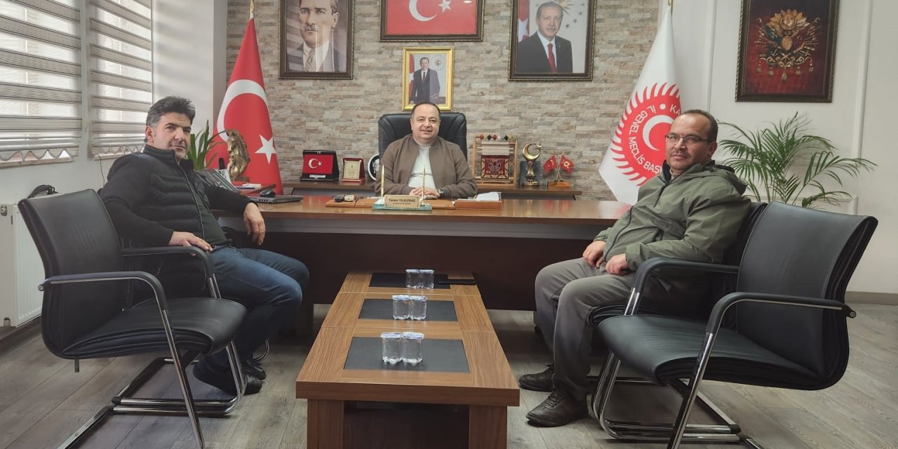 Karaman Ayrancı Yardımlaşma Derneğinden Ziyaretler