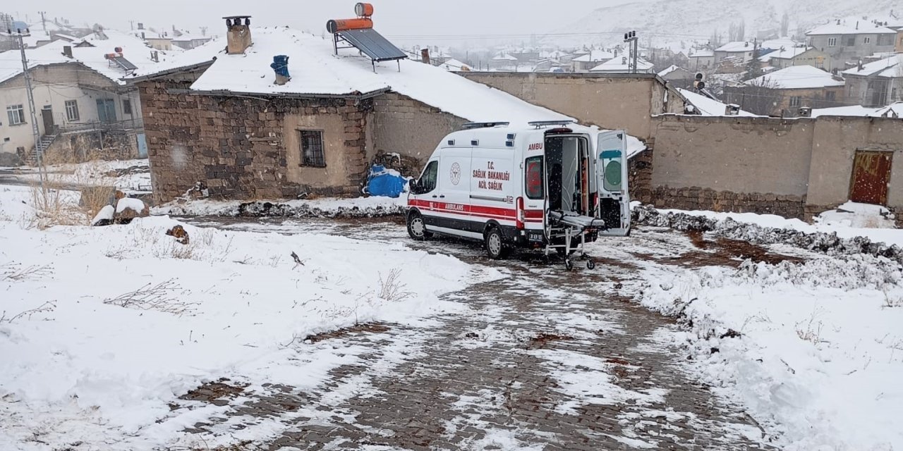 Ayağını Kıran Vatandaşın İmdadına Bünyan Belediyesi Yetişti