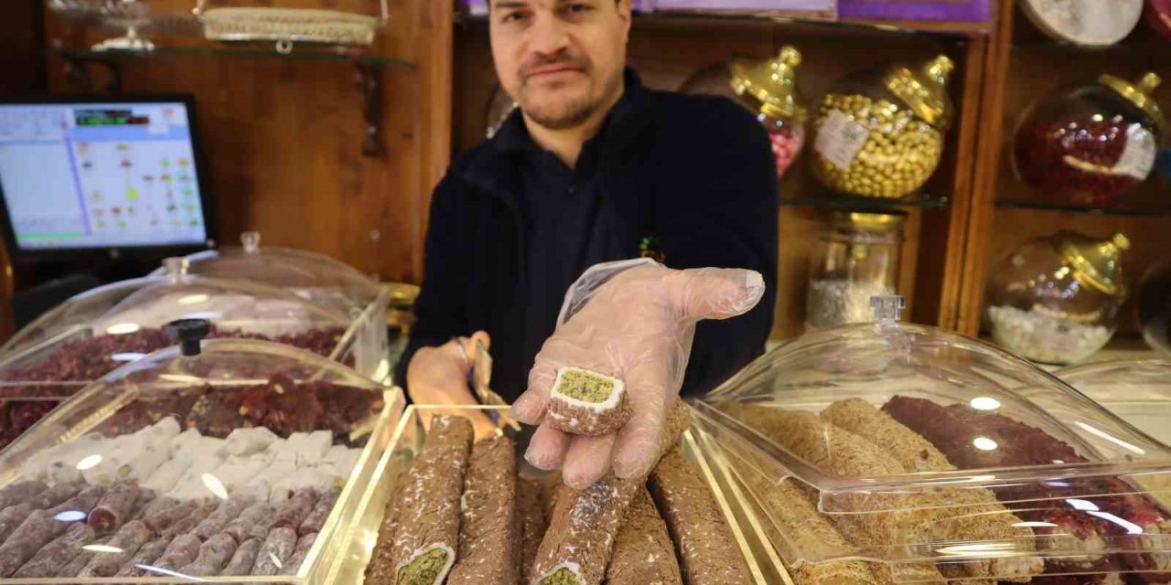 Dubai Çikolatasına Esnaftan Yerli Rakip