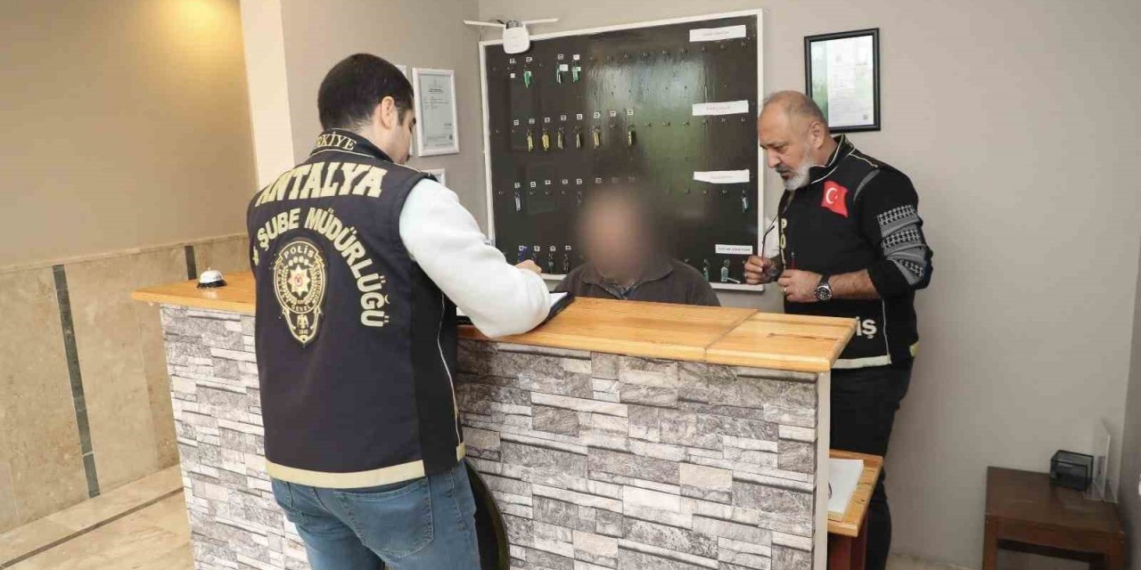 Antalya’da 663 Günübirlik Konaklama Yeri Denetlendi