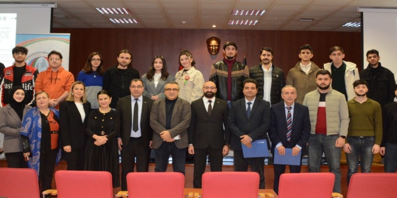 ’şair Ve Yazar Ali Tude’yi Anma Paneli’