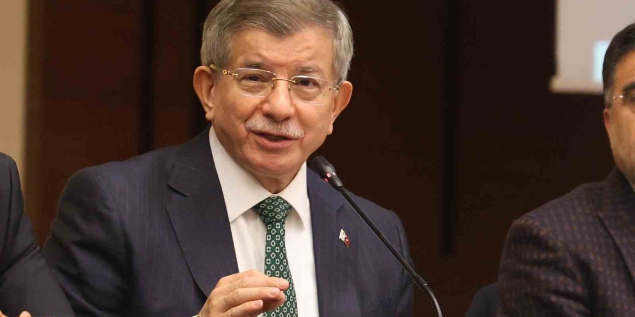 Prof. Dr. Davutoğlu: “esad Rejimi İsrail’e Karşı Tek Bir Kurşun Atmadı”