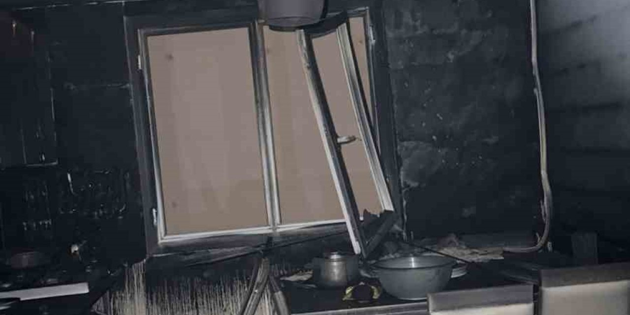 Mersin’de Ev Yangını: 5 Yaralı