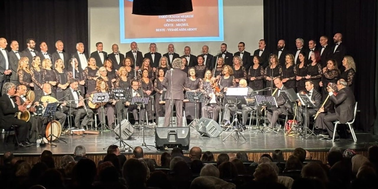 Eskişehir’de ‘türk Sana Müziği Konseri’ Coşkulu Geçti