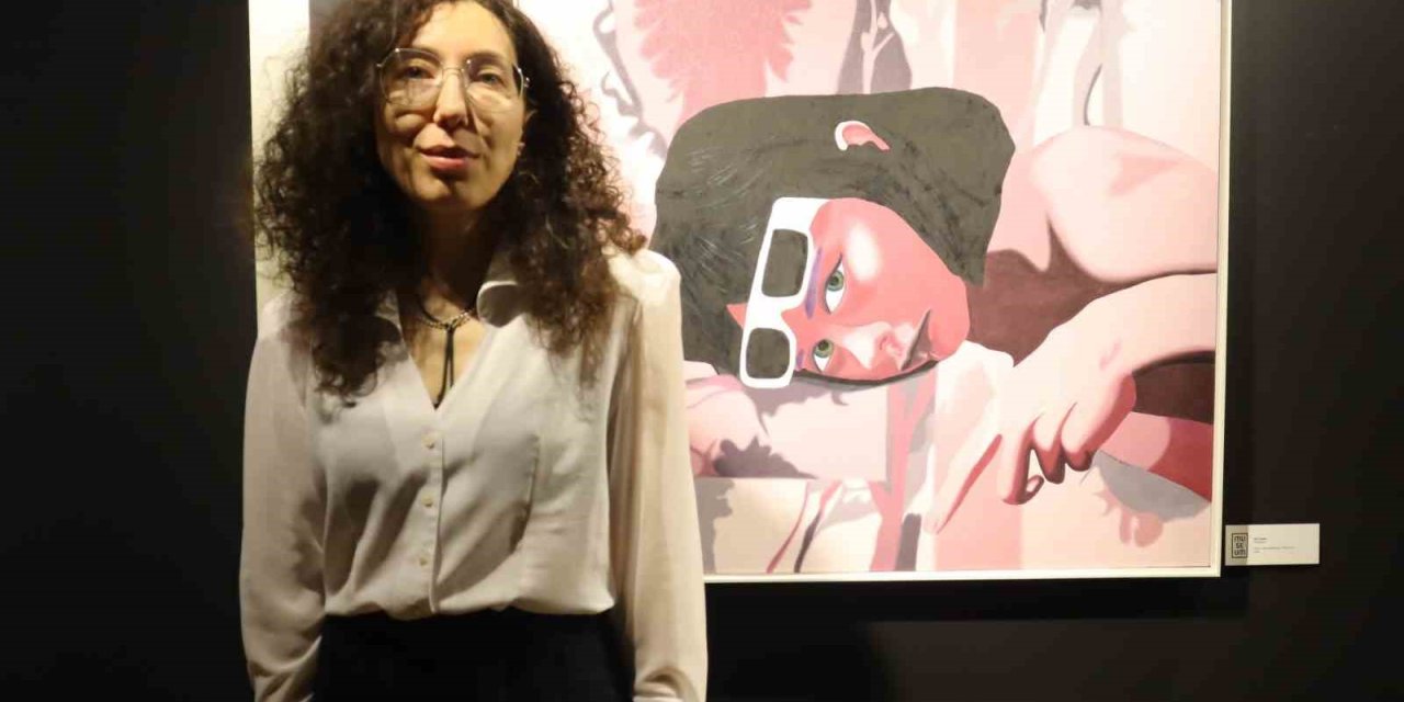 Eskişehirli Resim Sanatçısının "dönüşüm" Sergisi Ziyaretçilerini Bekliyor