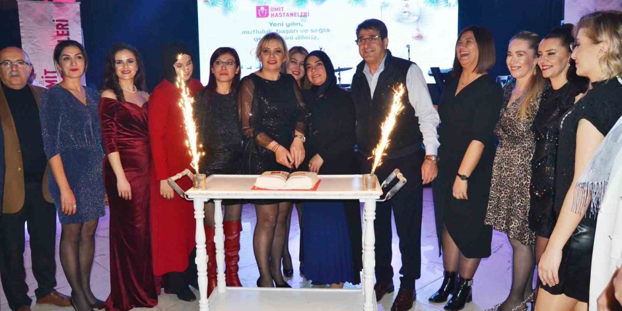Özel Ümit Personeli Yeni Yıl Eğlencesinde Buluştu