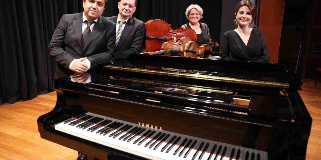 Türkiye’nin İlk Belediye Bünyesindeki Oda Müziği Grubu ’opa Quadro’