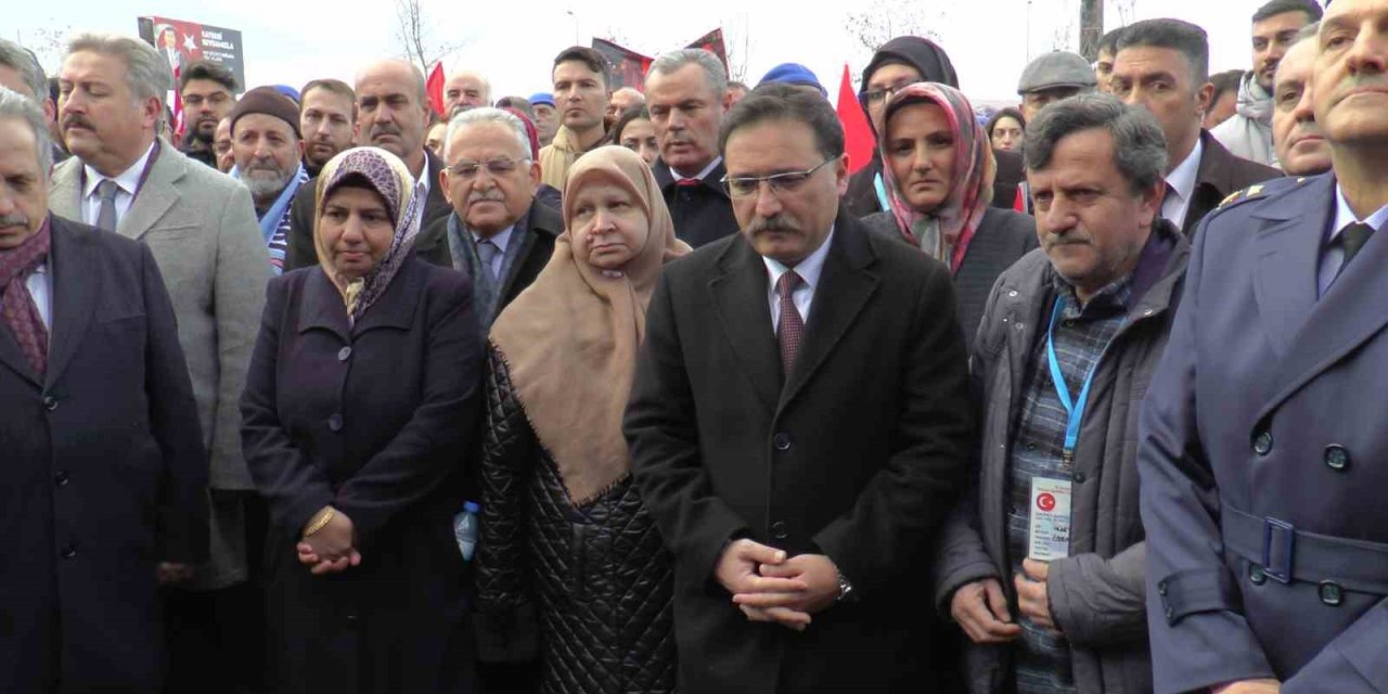 Kayseri Şehitleri 8’inci Yılında Anıldı