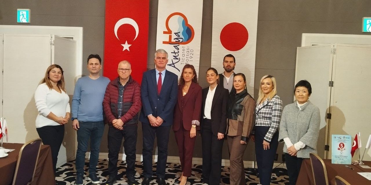 Atb Yaş Sebze Meyve Heyetiyle Japon Pazarında