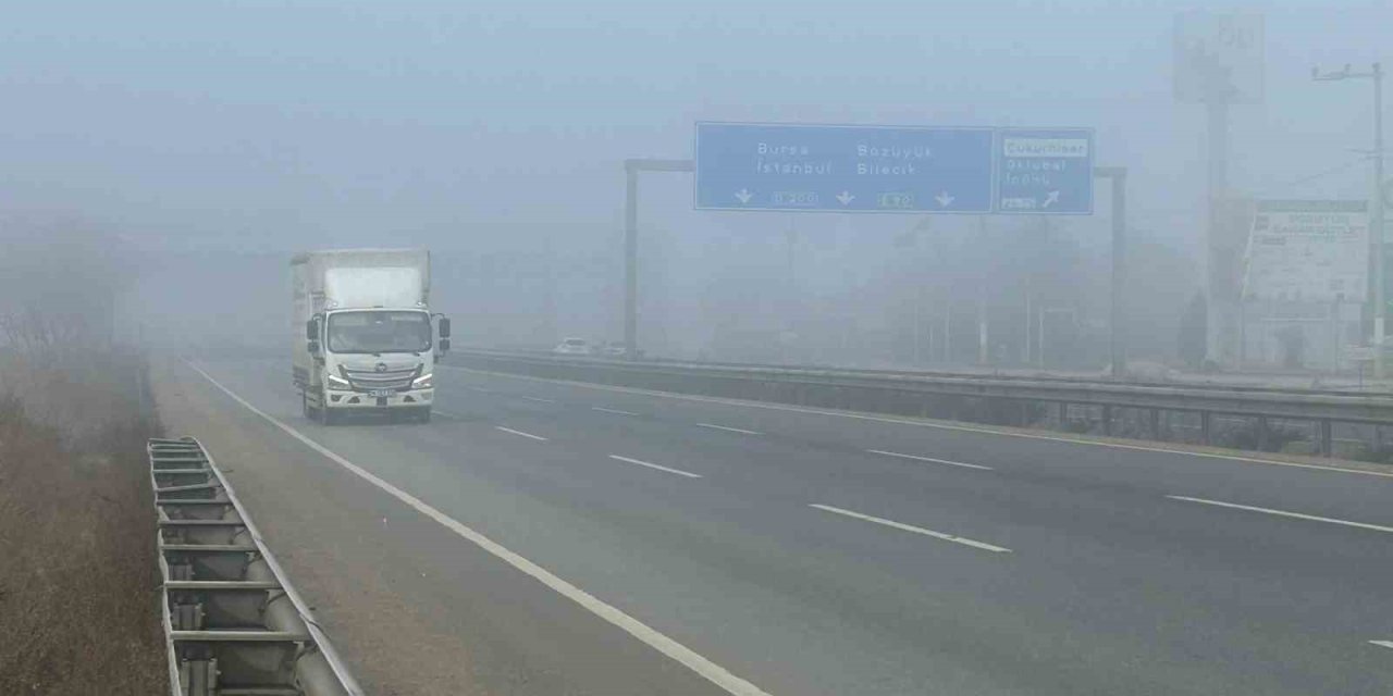 Eskişehir’de Sis Etkili Oldu