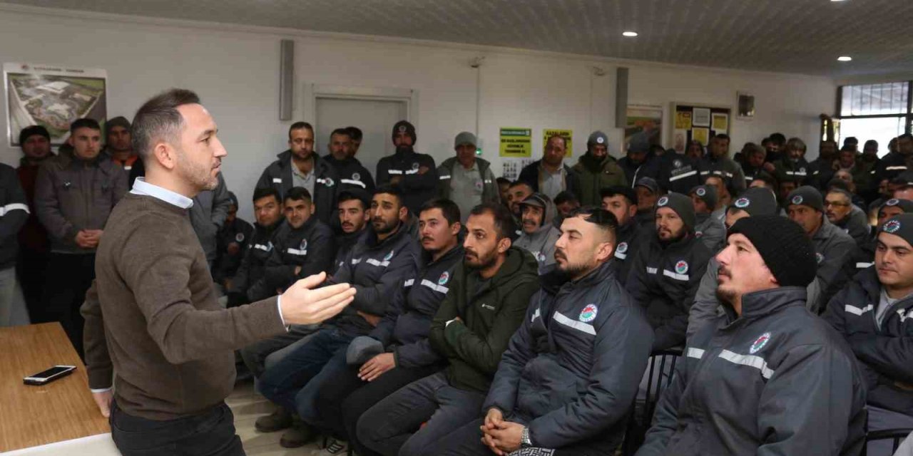 Kepez’de İş Güveliği Eğitimiyle İş Başı