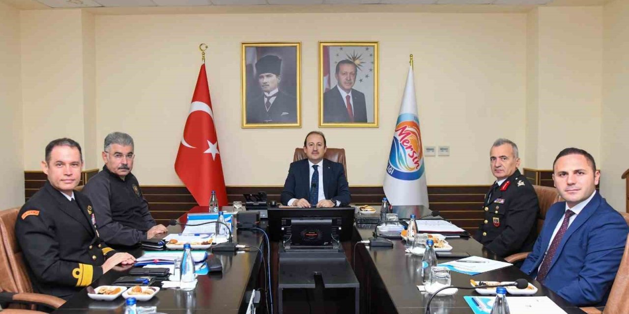 Vali Pehlivan, Asayiş Ve Güvenlik Koordinasyon Toplantısına Katıldı