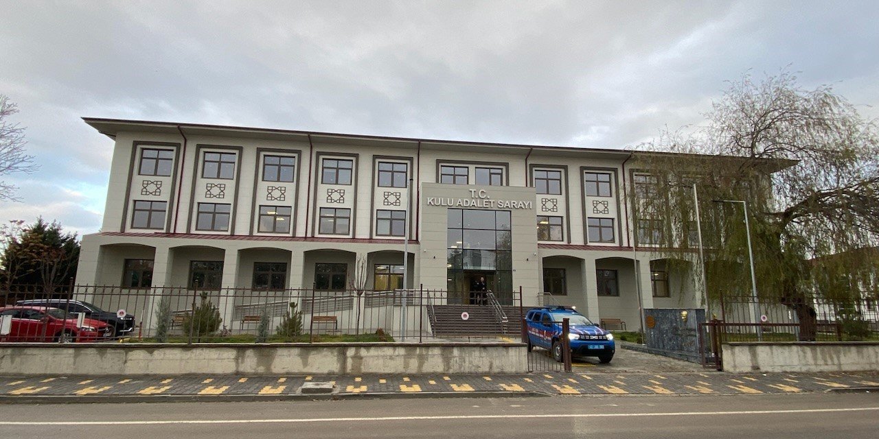 Kulu’da Yeni Adalet Sarayı Hizmete Girdi