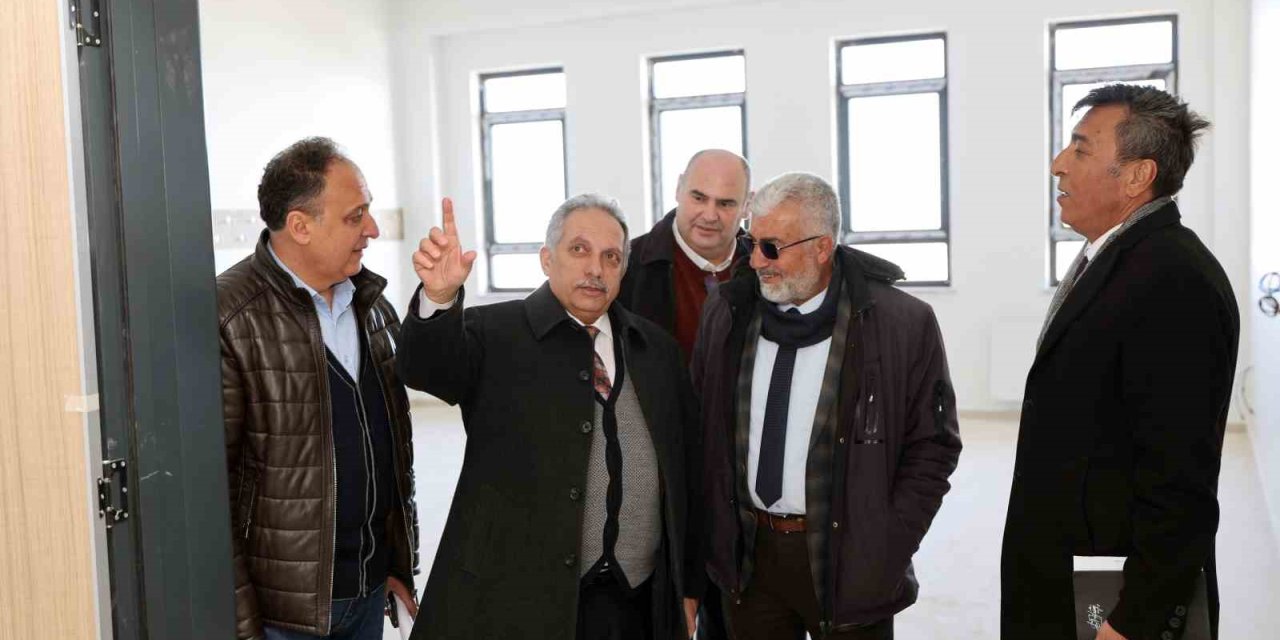 Kepez’de Okul Yapımında Sona Doğru