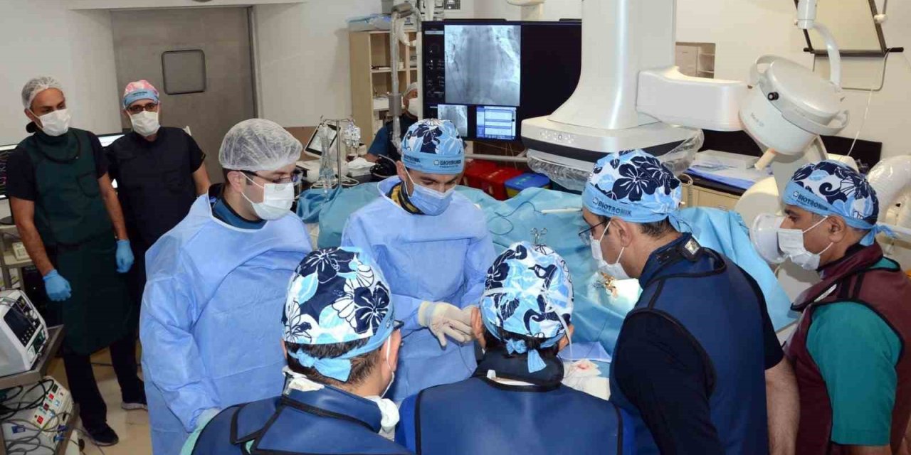 Neü’de, Uluslararası Katılımlı Fizyolojik Kalp Pili İmplantasyonu Eğitimi