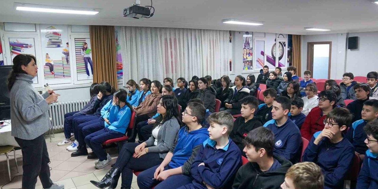 Tepebaşı’ndan 11 Bin Öğrenciye "iklim Değişikliği Ve Enerji Yönetimi” Eğitimi