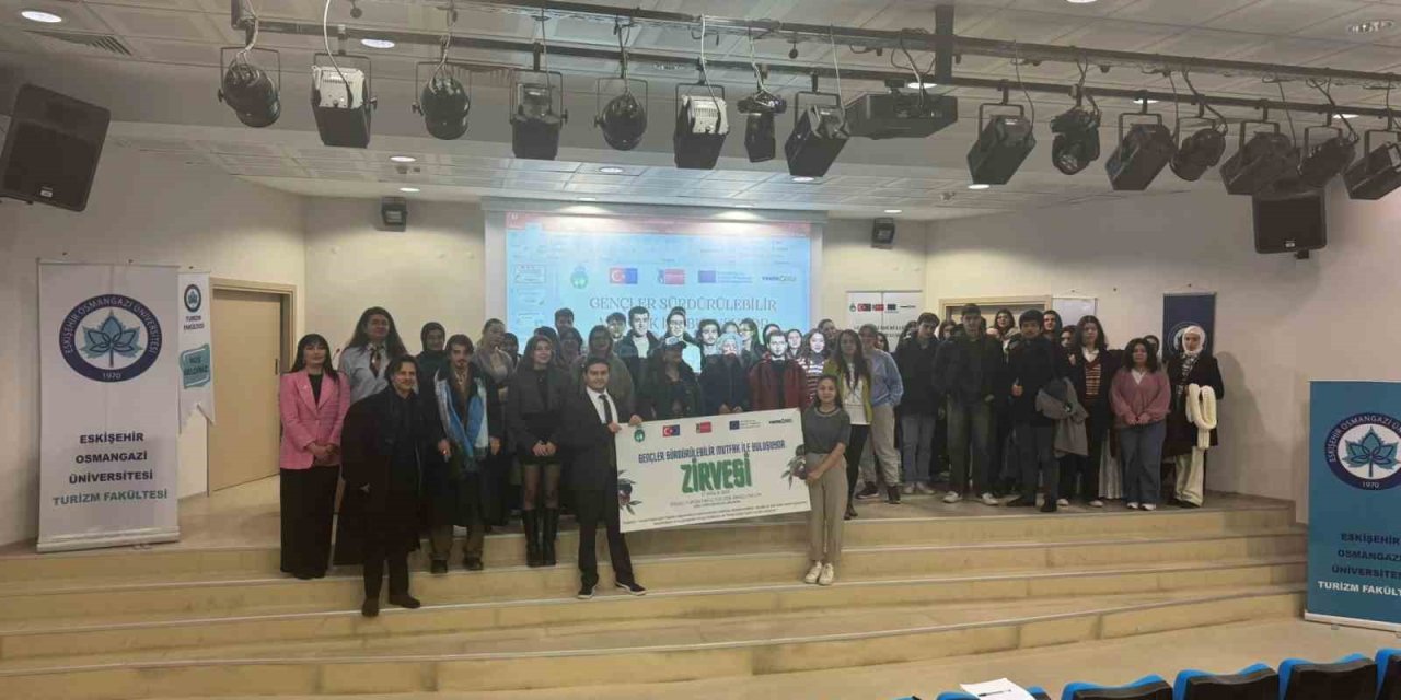 ’gençler Sürdürülebilir Mutfak İle Buluşuyor Zirvesi’ Gerçekleşti